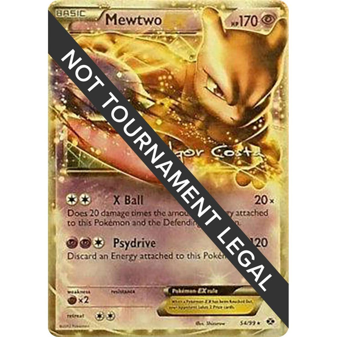 Mewtwo EX - 2012 (Igor Costa)
