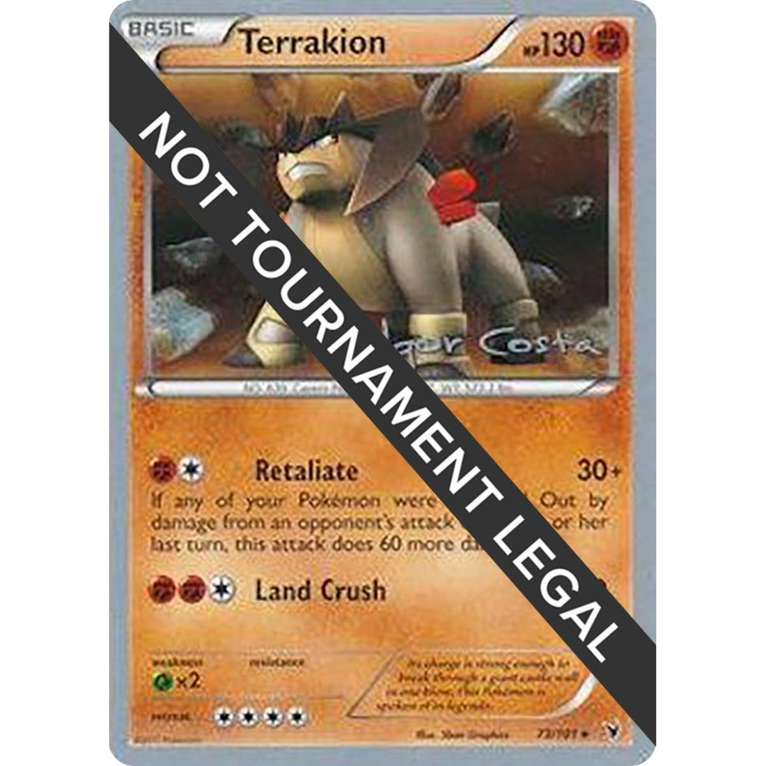 Terrakion - 2012 (Igor Costa)