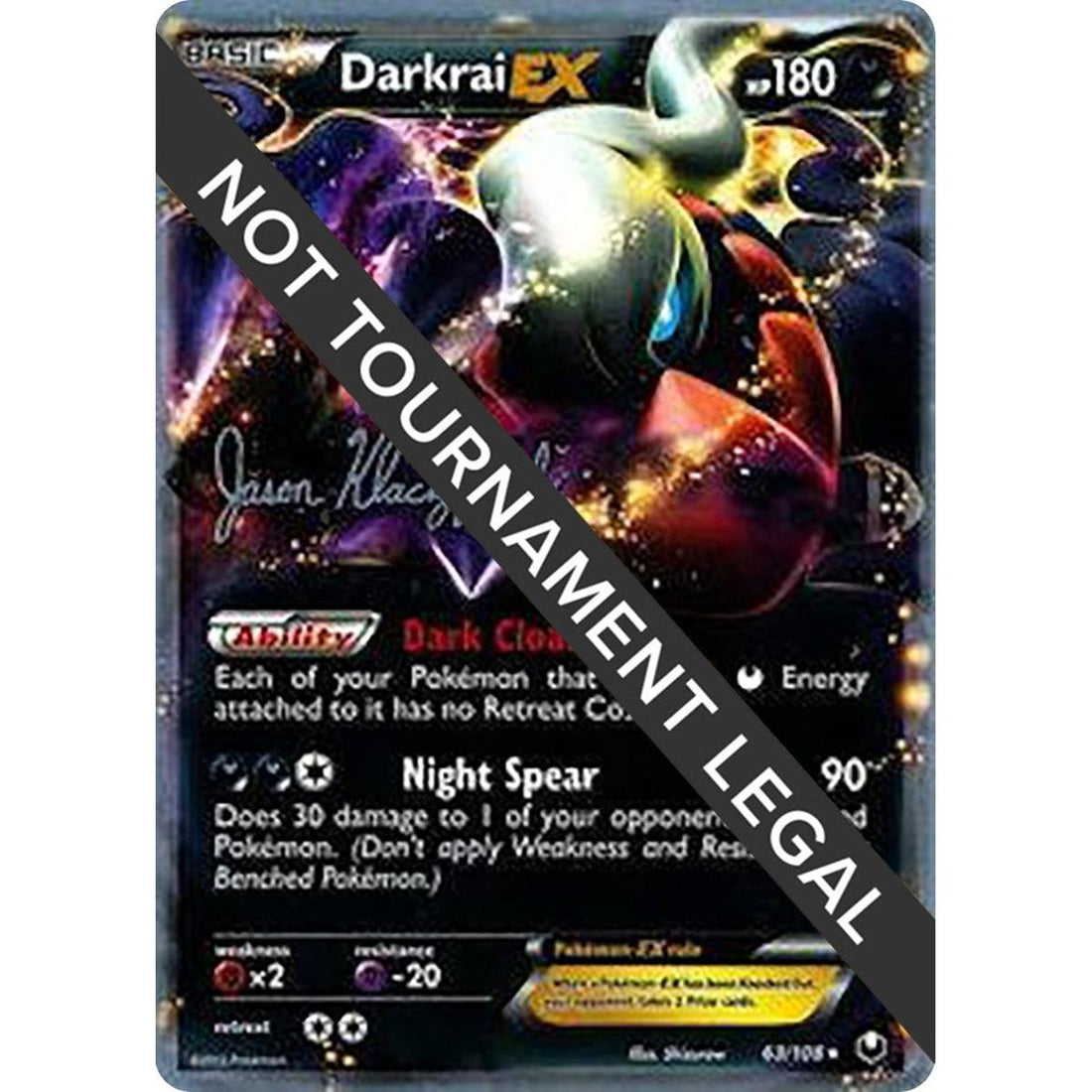 Darkrai EX - 2013 (Jason Klaczynski)