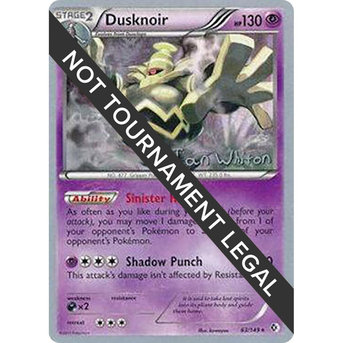 Dusknoir - 2013 (Ian Whiton)