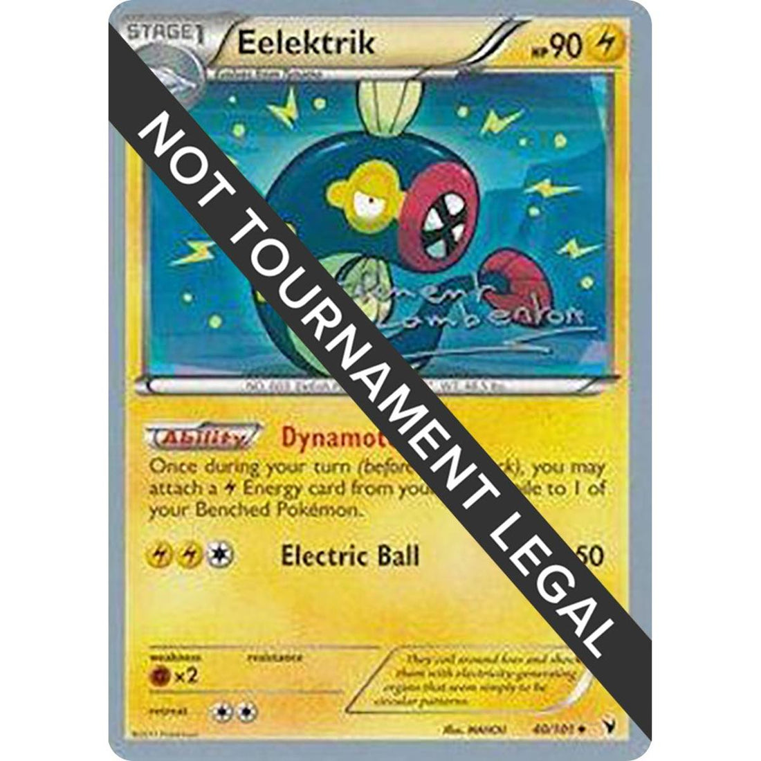 Eelektrik - 2013 (Clement Lamberton)
