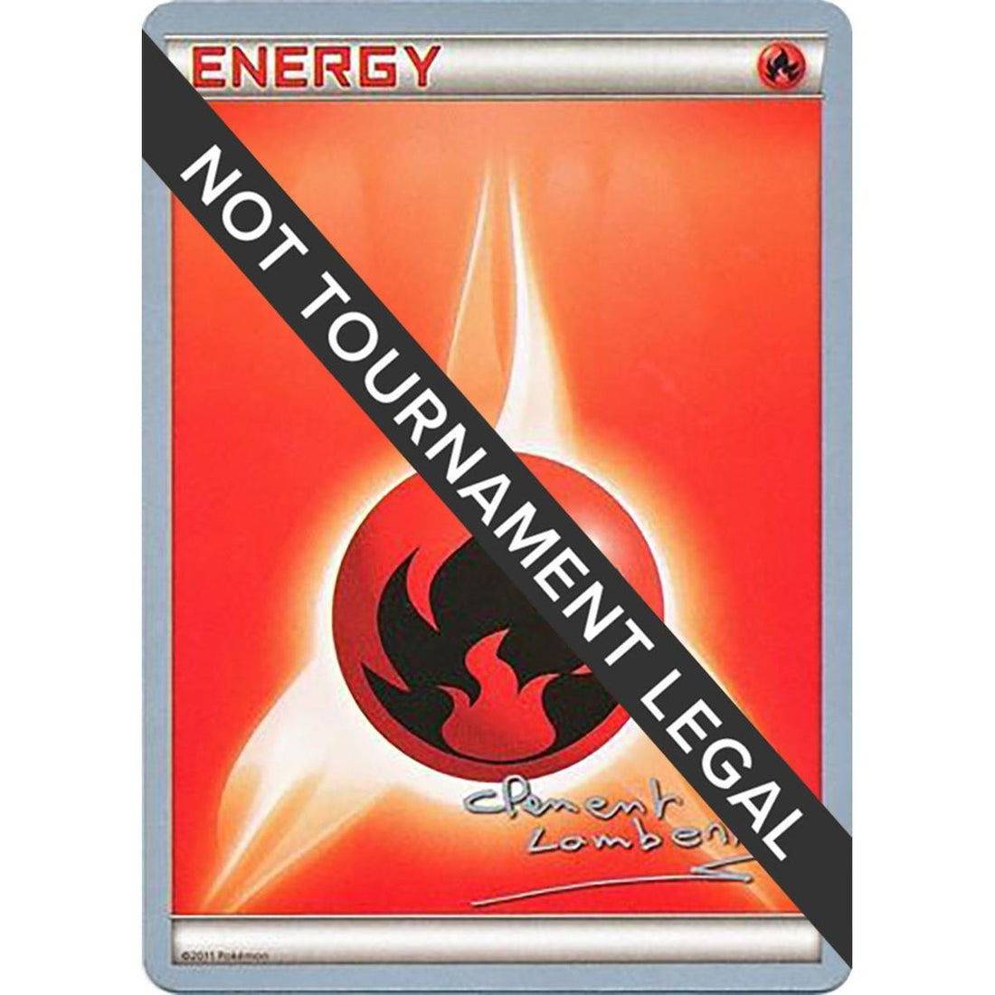 Fire Energy - 2013 (Clement Lamberton)
