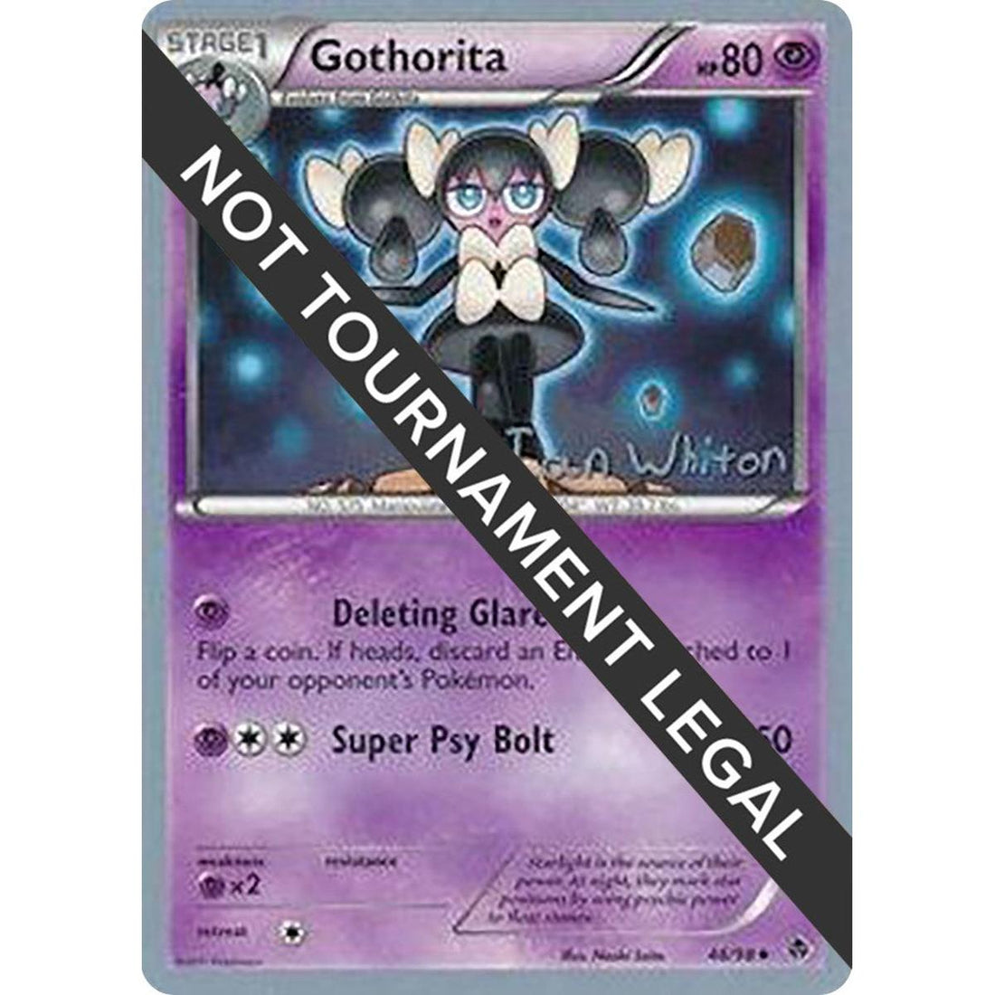 Gothorita - 2013 (Ian Whiton)