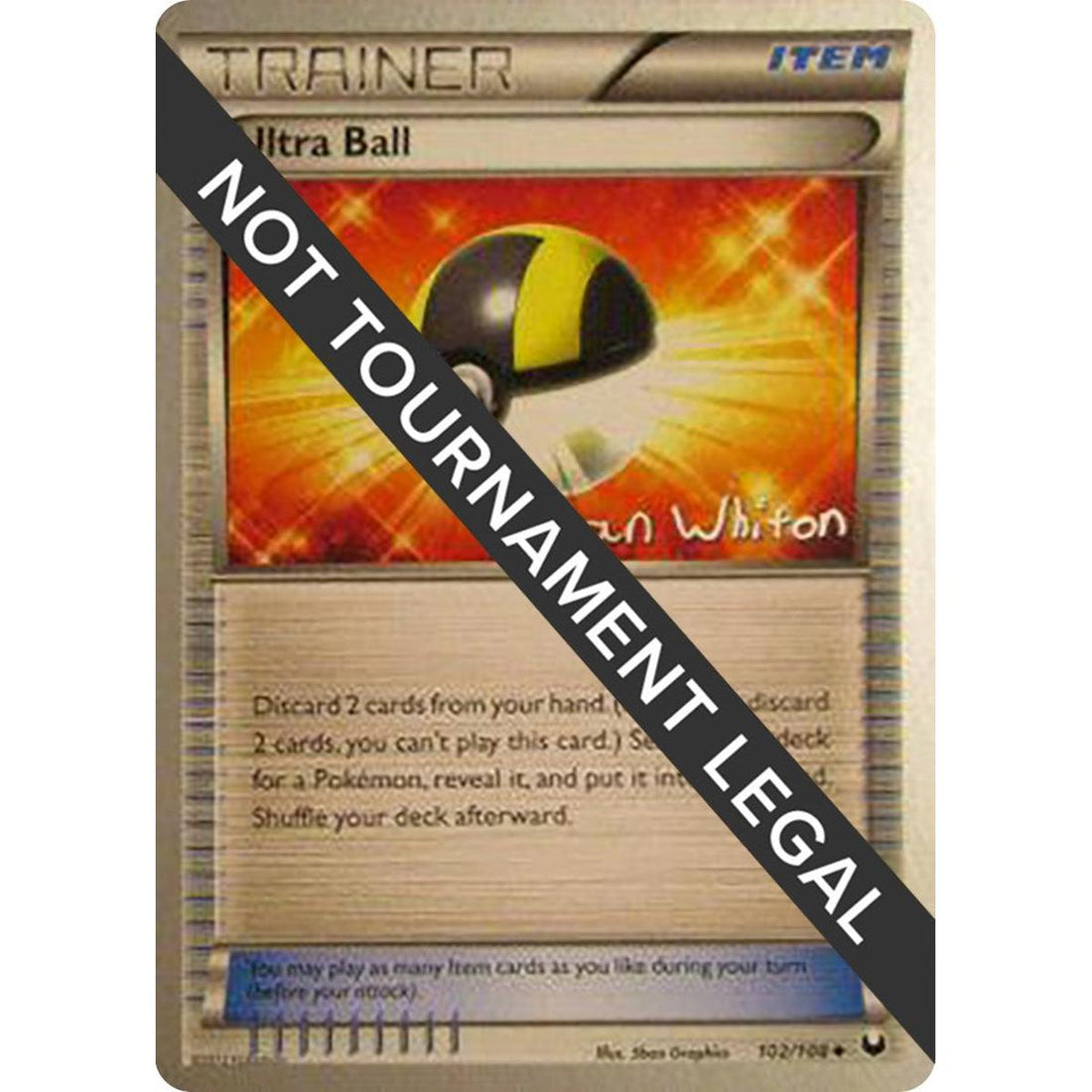 Ultra Ball - 2013 (Ian Whiton)