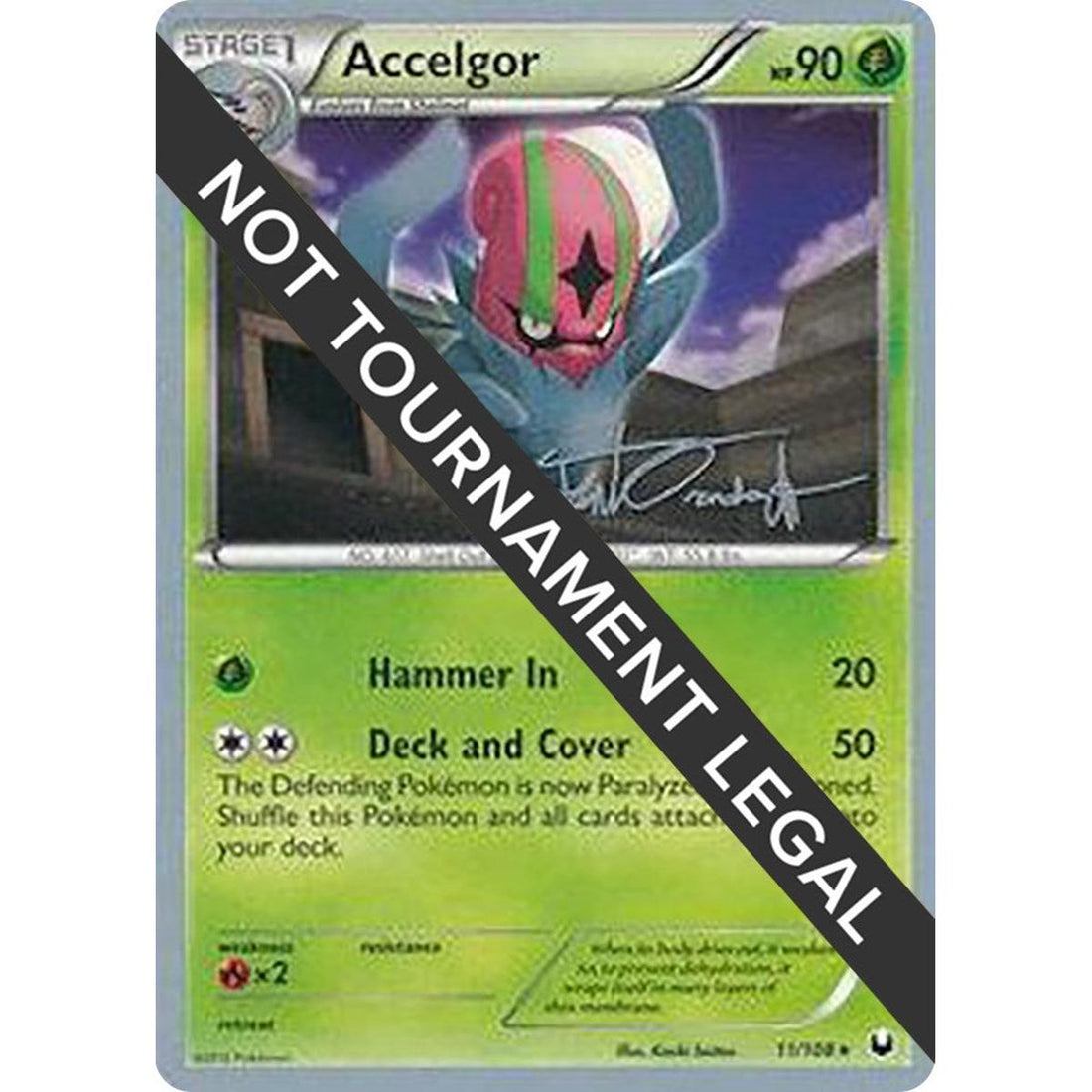Accelgor - 2014 (Trent Orndorff)