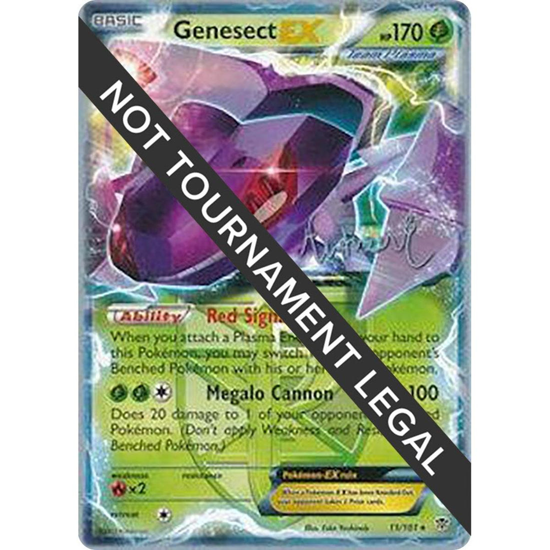 Genesect EX - 2014 (Andrew Estrada)