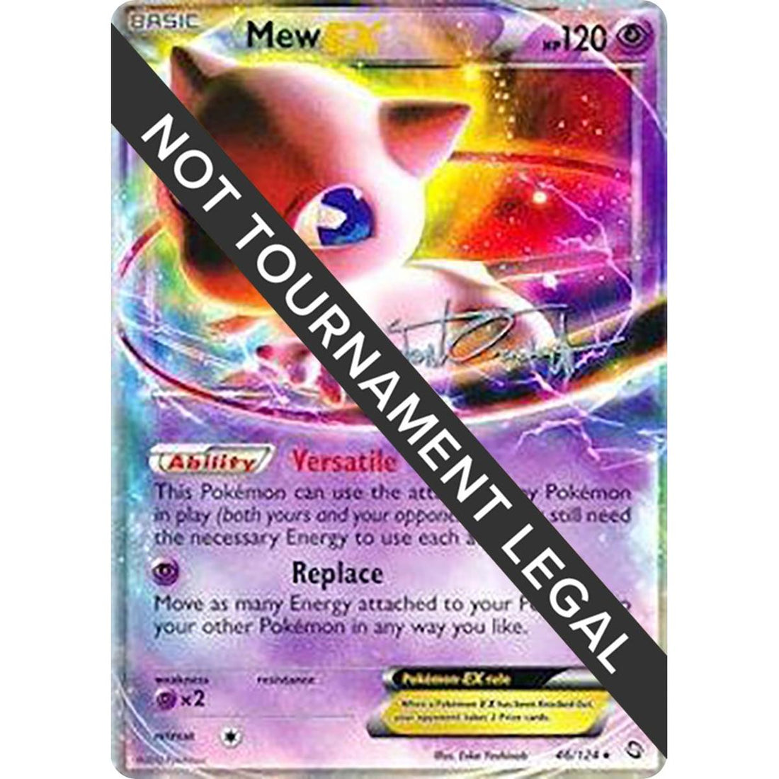 Mew EX - 2014 (Trent Orndorff)