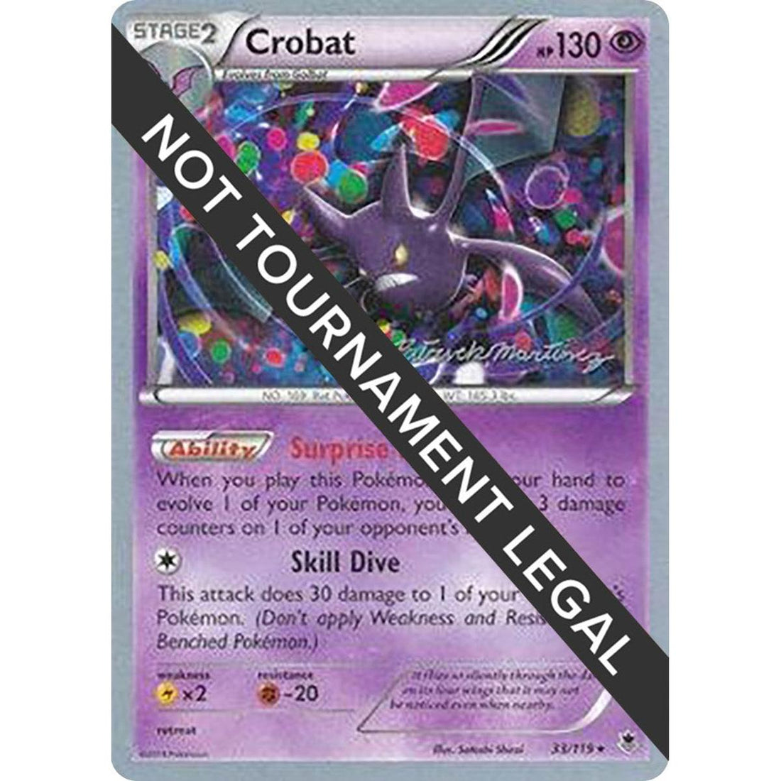 Crobat - 2015 (Patrick Martinez)