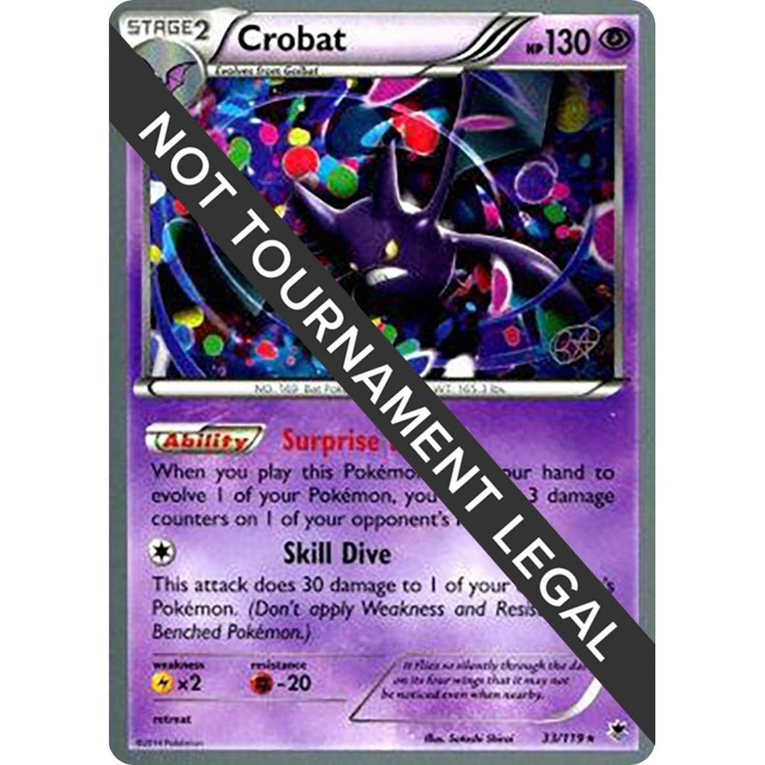 Crobat - 2015 (Rowan Stavenow)