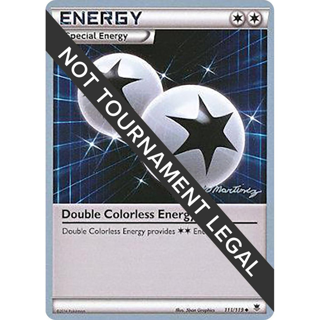 Double Colorless Energy - 2015 (Patrick Martinez)