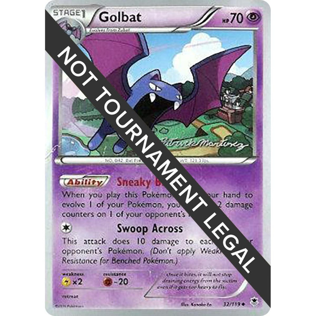 Golbat - 2015 (Patrick Martinez)