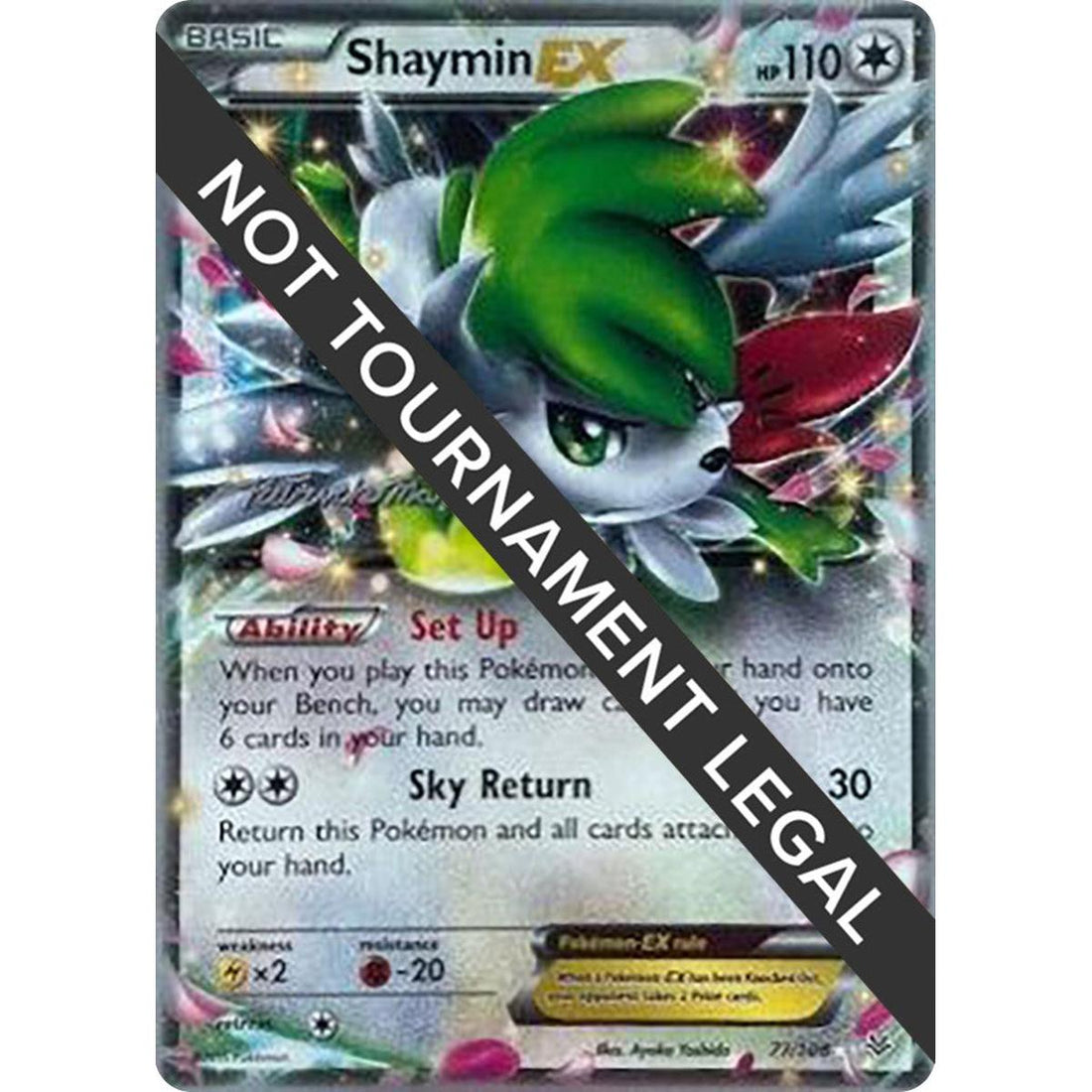 Shaymin EX - 2015 (Patrick Martinez)