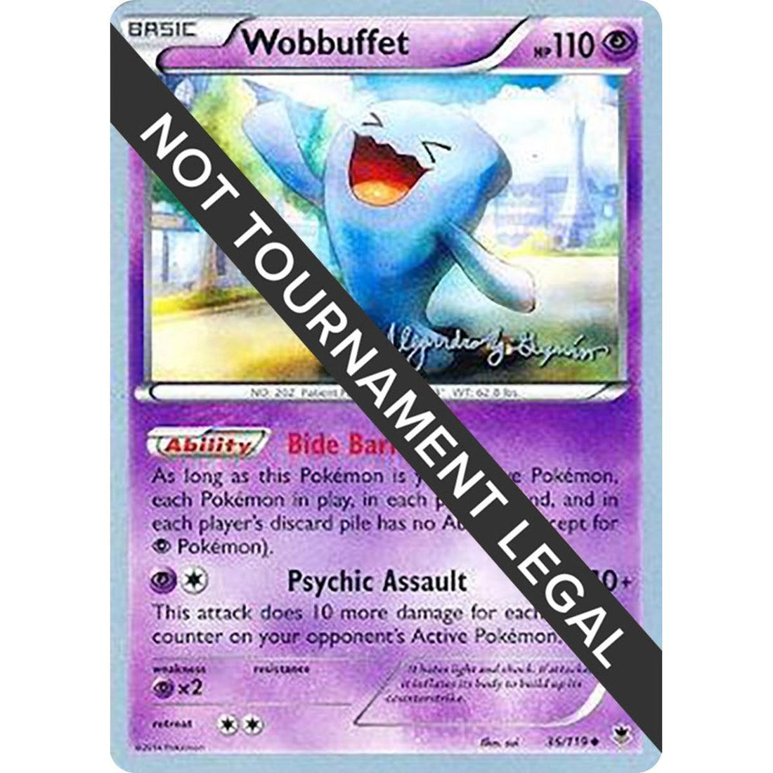 Wobbuffet - 2015 (Alejandro Ng-Guzman)