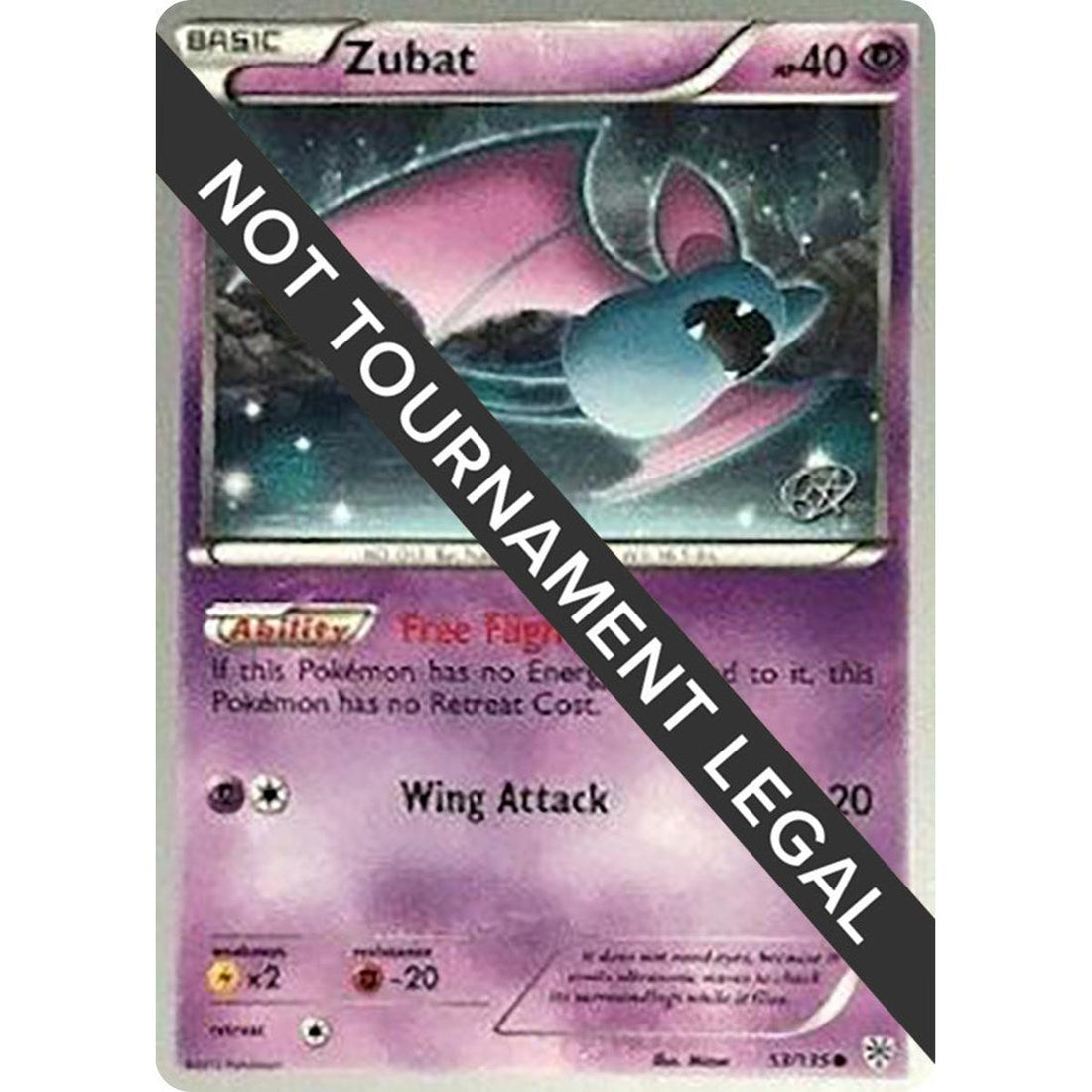Zubat - 2015 (Rowan Stavenow)