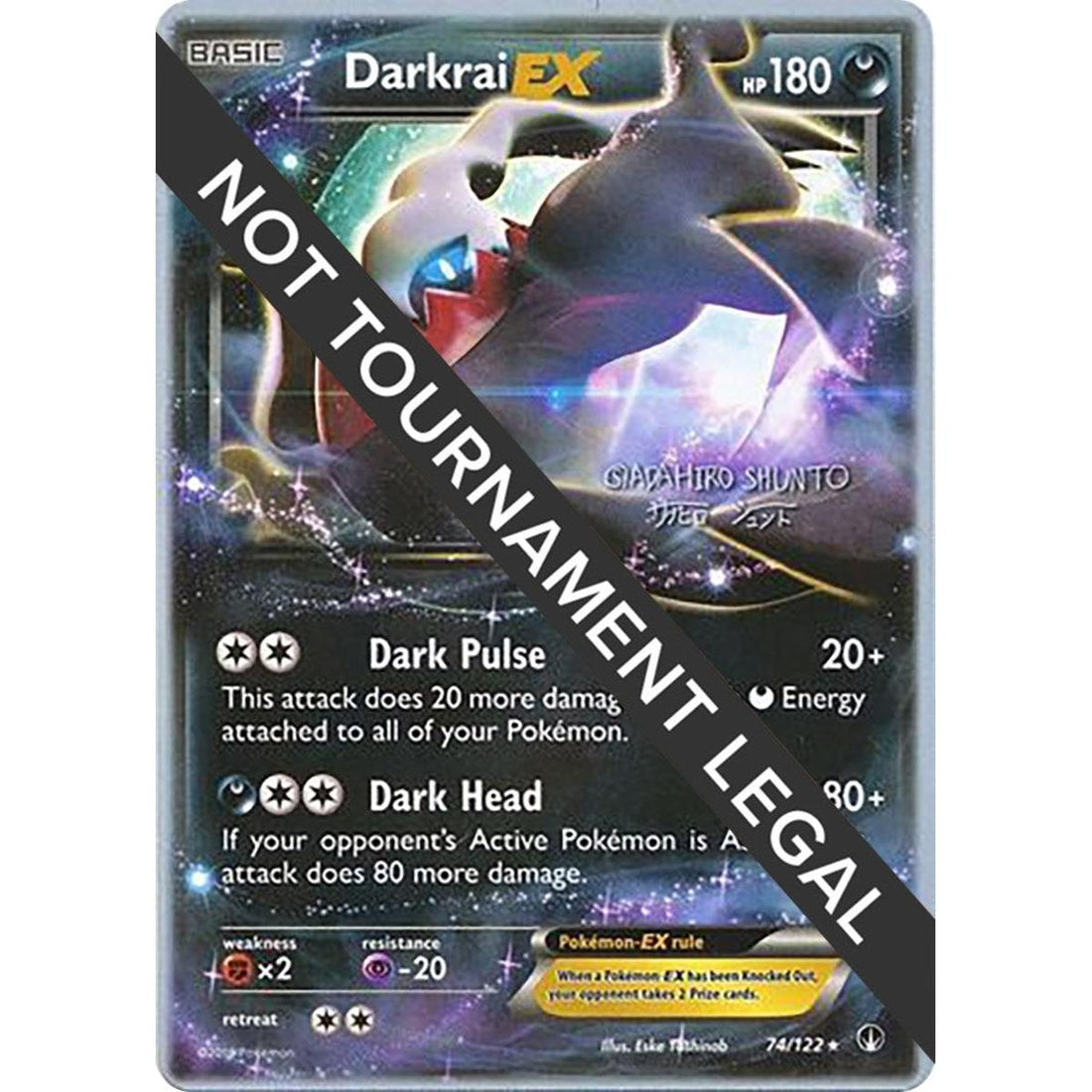 Darkrai EX - 2016 (Shunto Sadahiro)