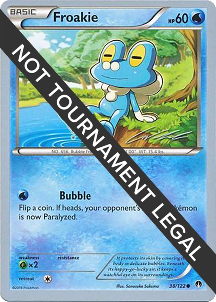 Froakie - 2016 (Cody Walinski)