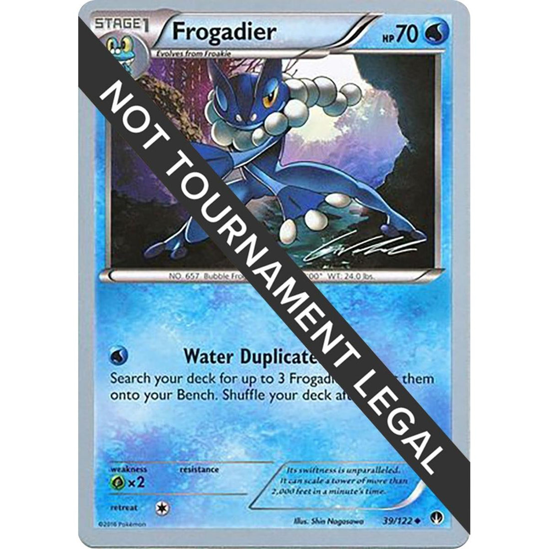 Frogadier - 2016 (Cody Walinski)