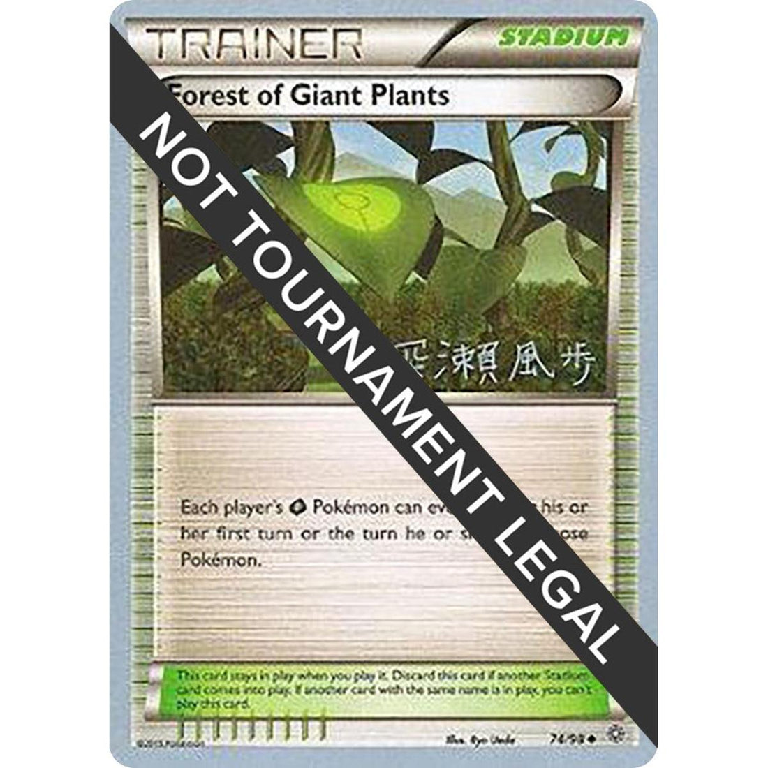 Forest of Giant Plants - 2017 (Kabu Fukase)