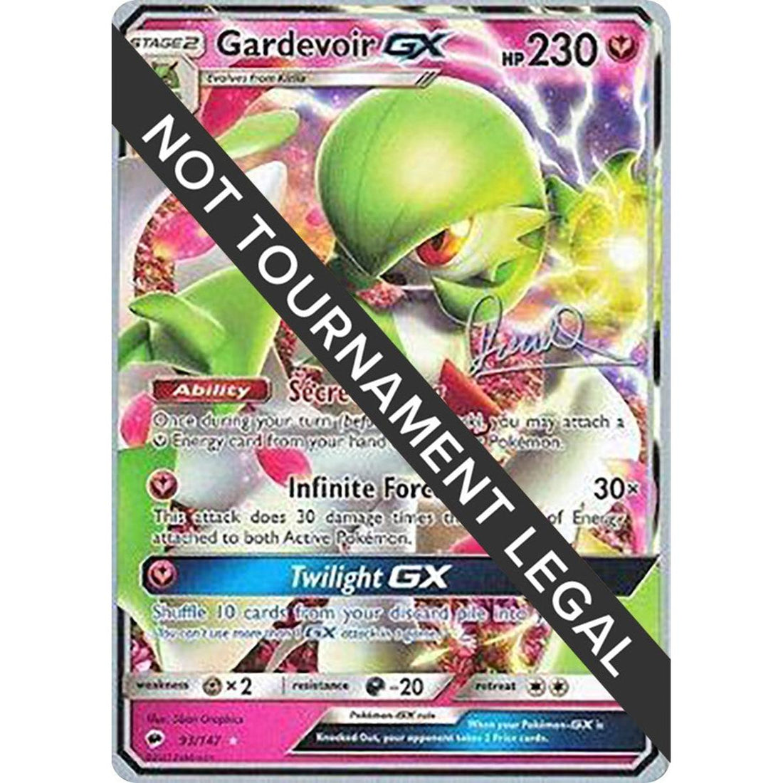 Gardevoir GX - 2017 (Diego Cassiraga)