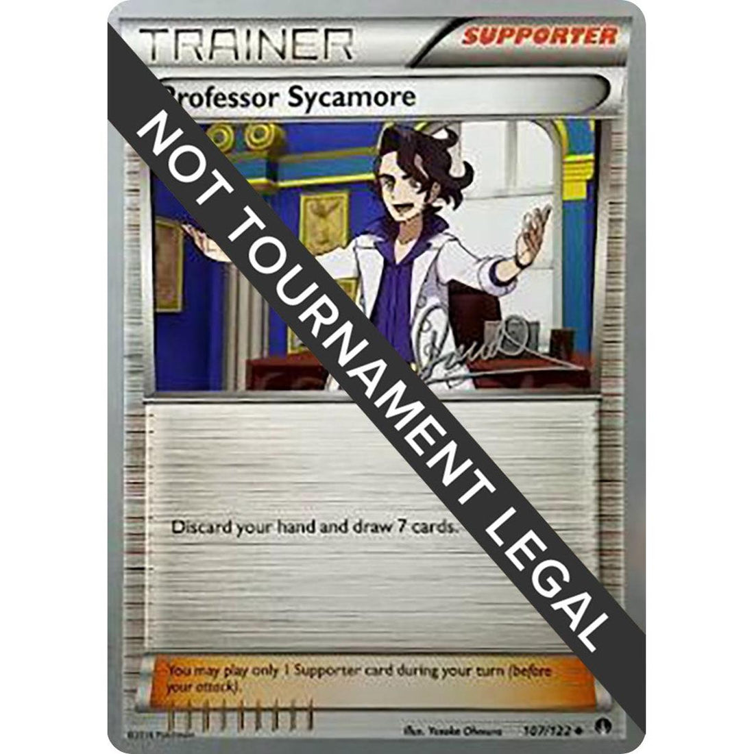 Professor Sycamore - 2017 (Diego Cassiraga)