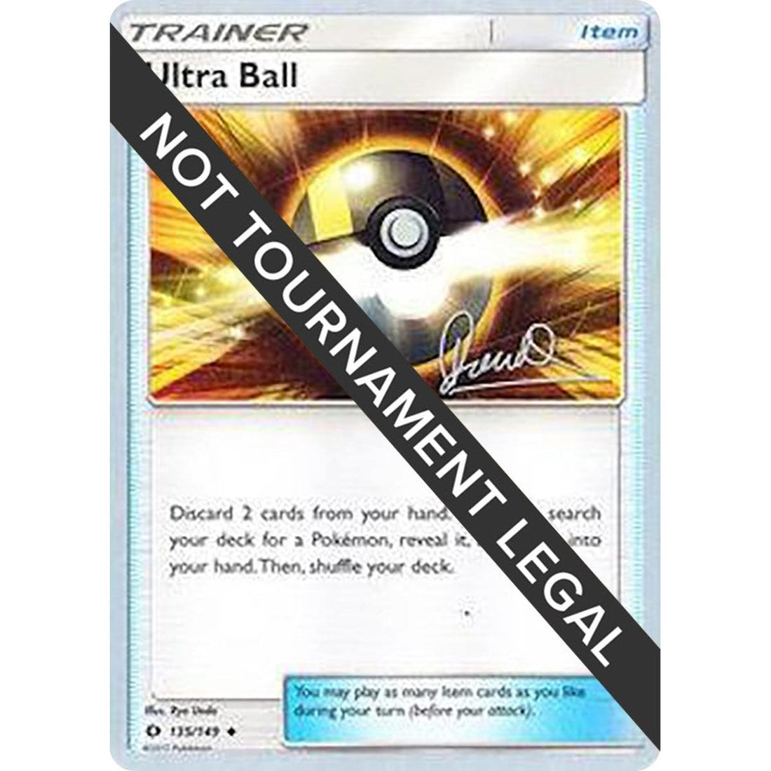 Ultra Ball - 2017 (Diego Cassiraga)