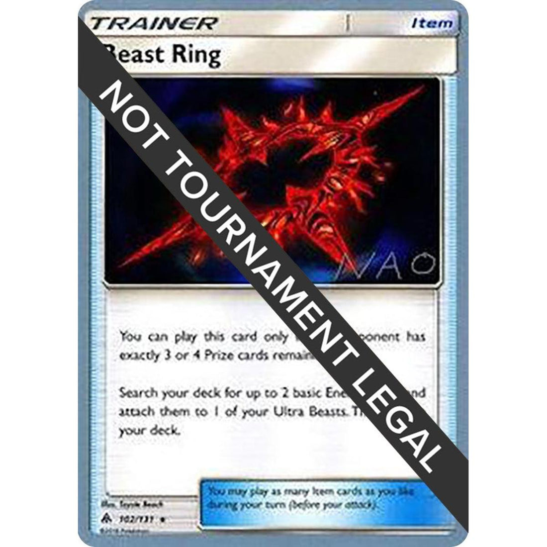 Beast Ring - 2018 (Naohito Inoue)