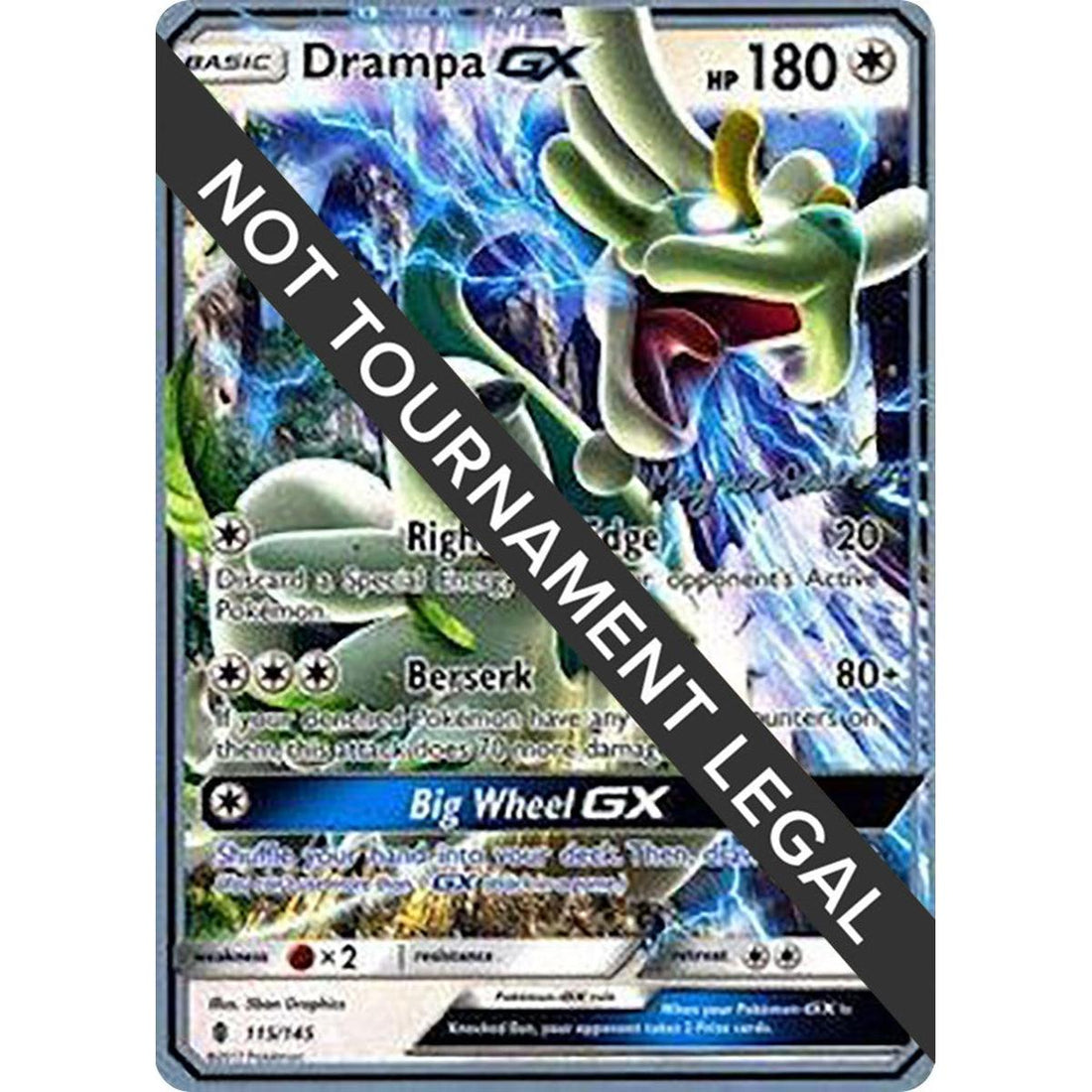 Drampa GX - 2018 (Magnus Pedersen)