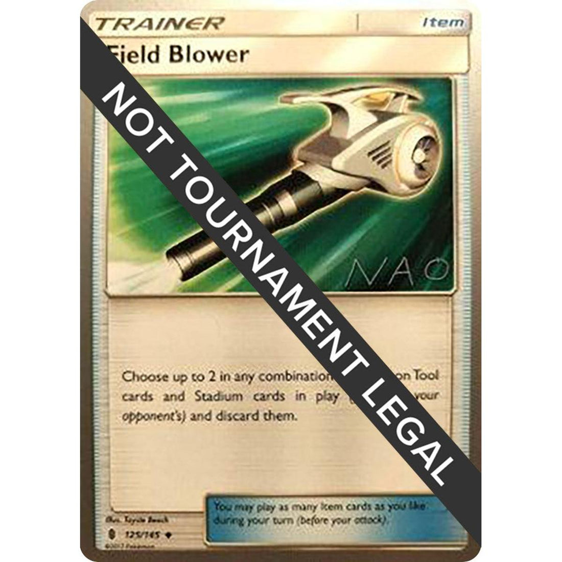 Field Blower - 2018 (Naohito Inoue)
