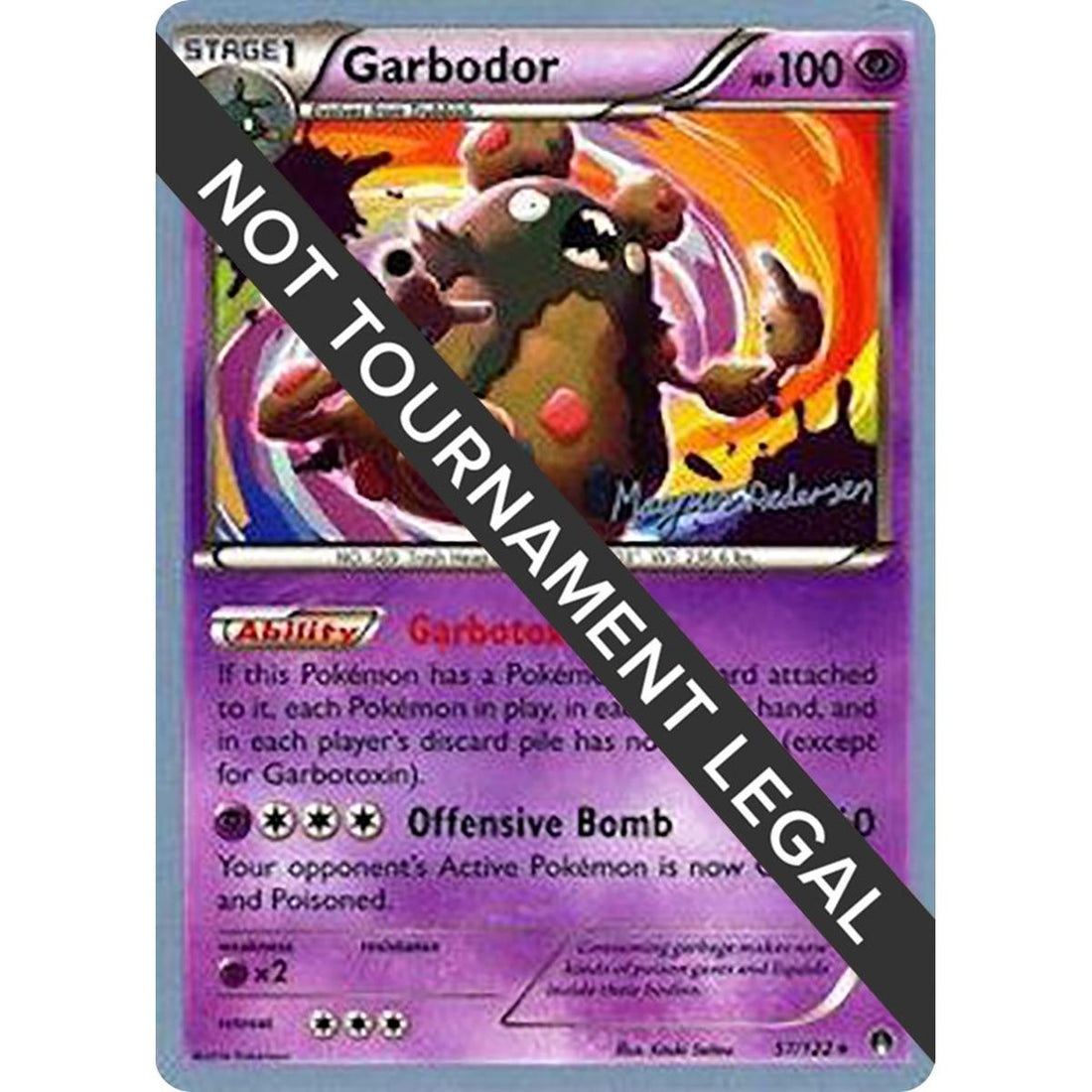 Garbodor (57) - 2018 (Magnus Pedersen)