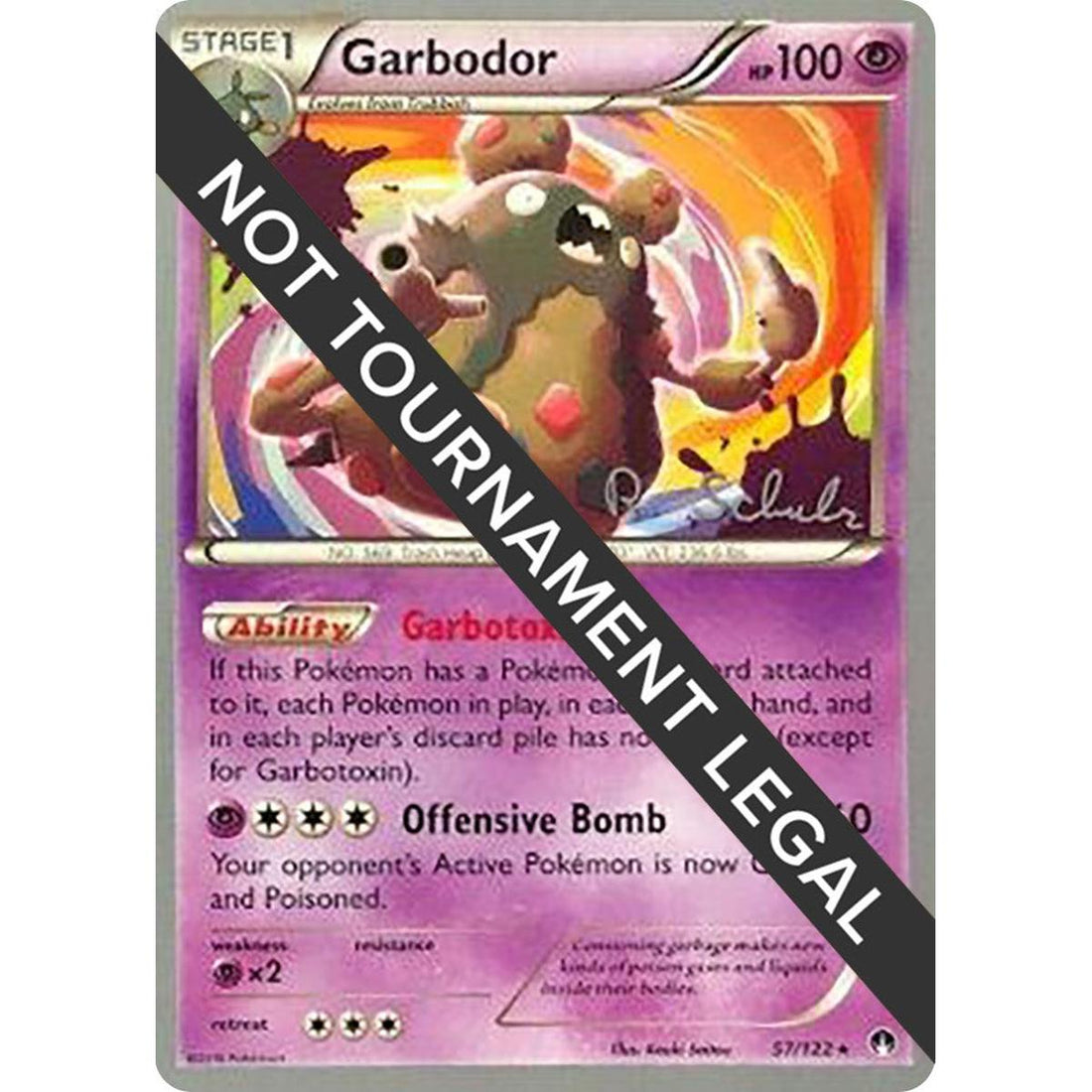 Garbodor (57) - 2018 (Robin Schulz)