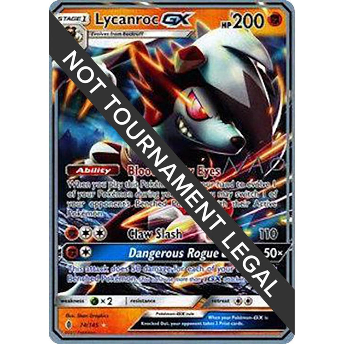 Lycanroc GX - 2018 (Naohito Inoue)