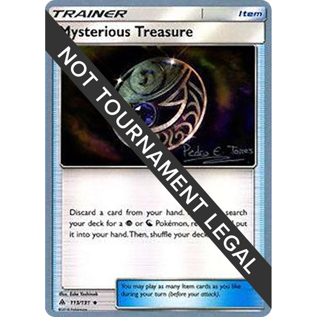 Mysterious Treasure - 2018 (Pedro Eugenio Torres)