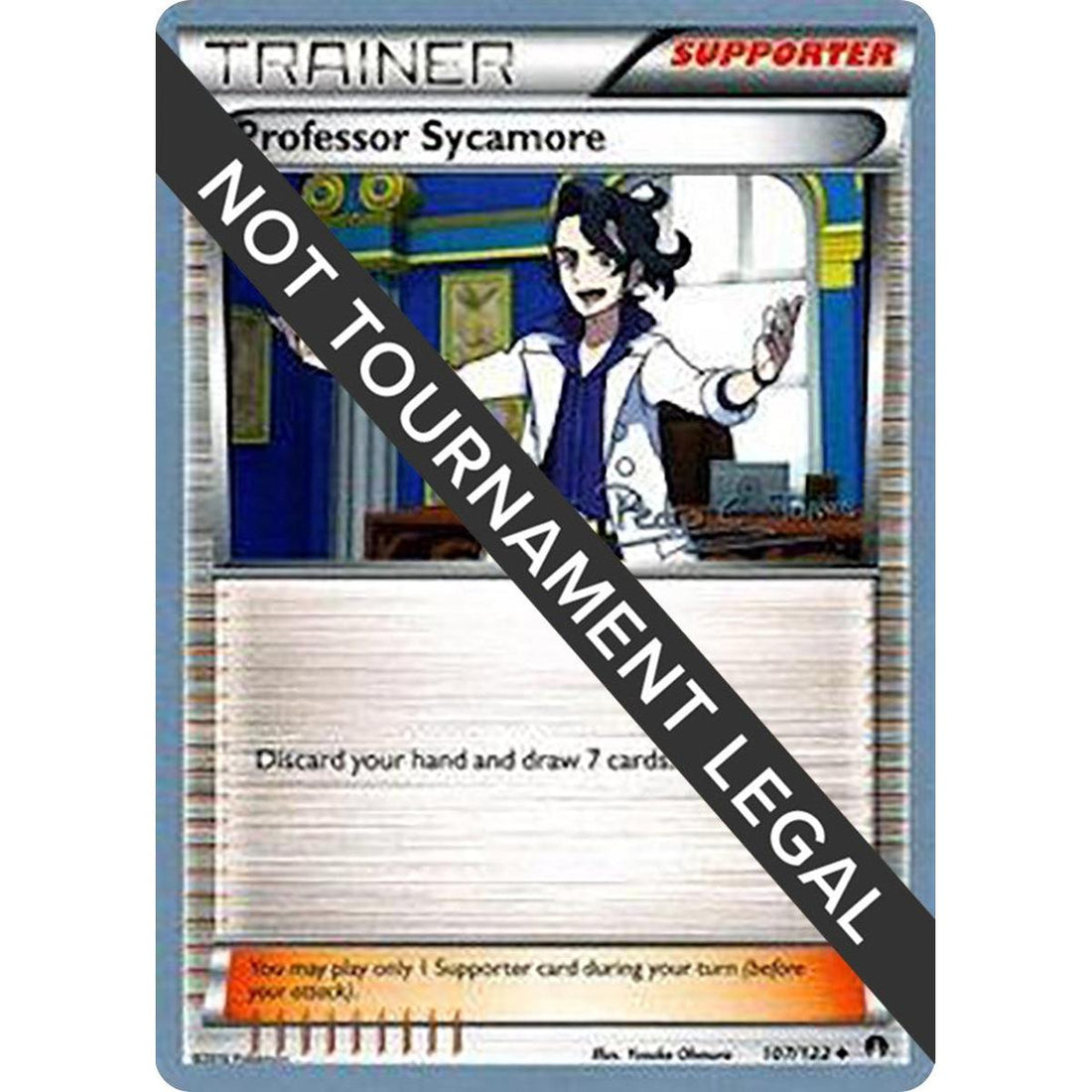 Professor Sycamore - 2018 (Pedro Eugenio Torres)