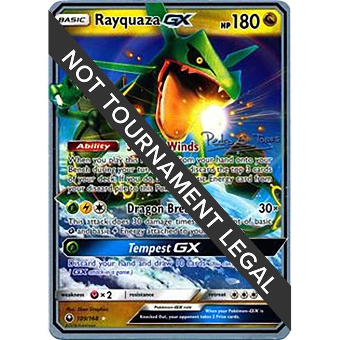 Rayquaza GX - 2018 (Pedro Eugenio Torres)