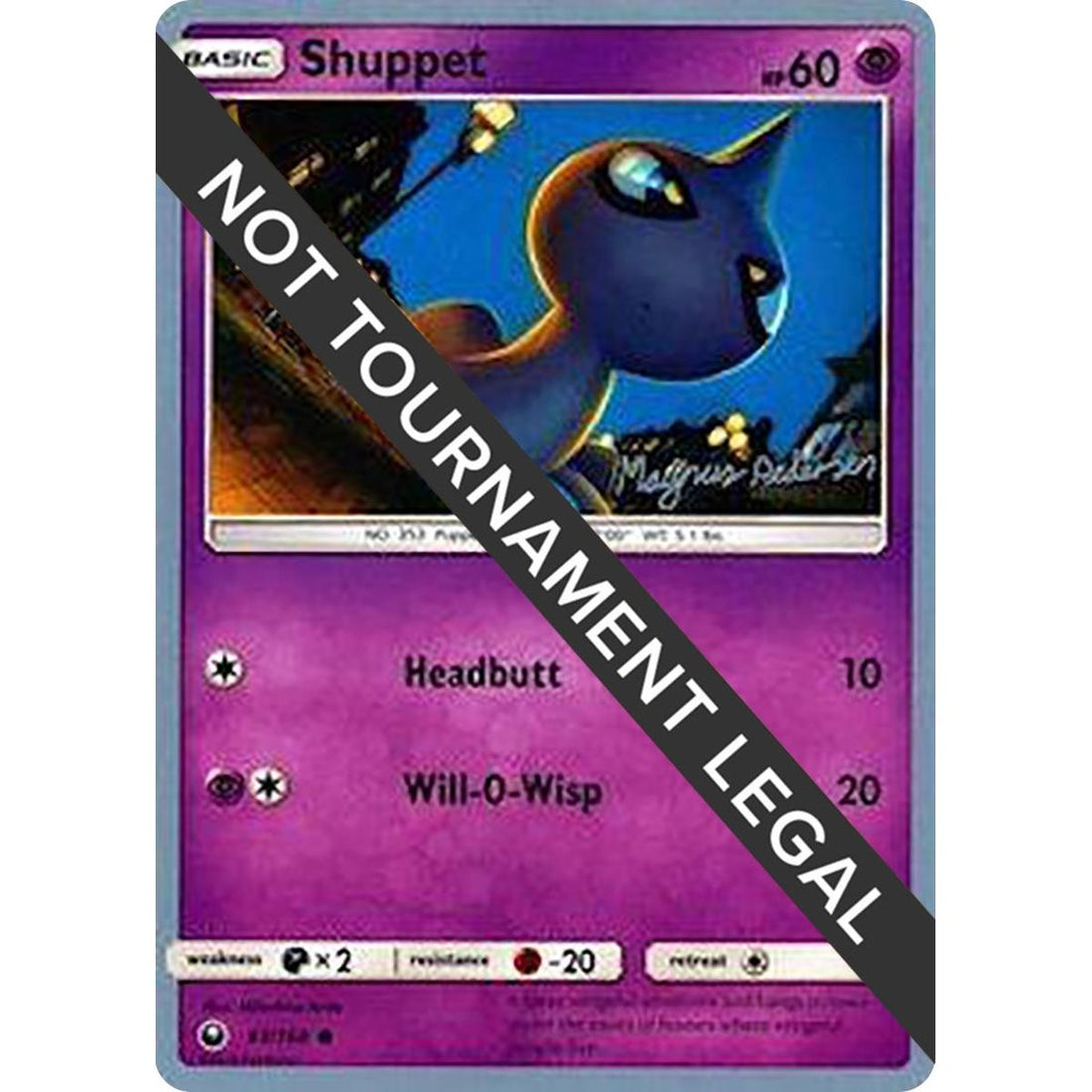Shuppet - 2018 (Magnus Pedersen)
