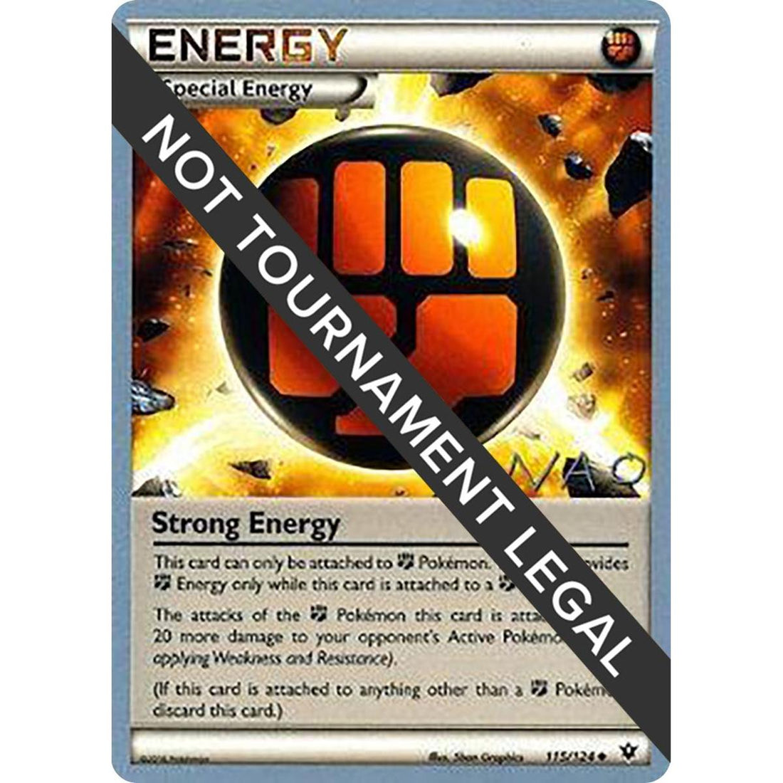 Strong Energy - 2018 (Naohito Inoue)