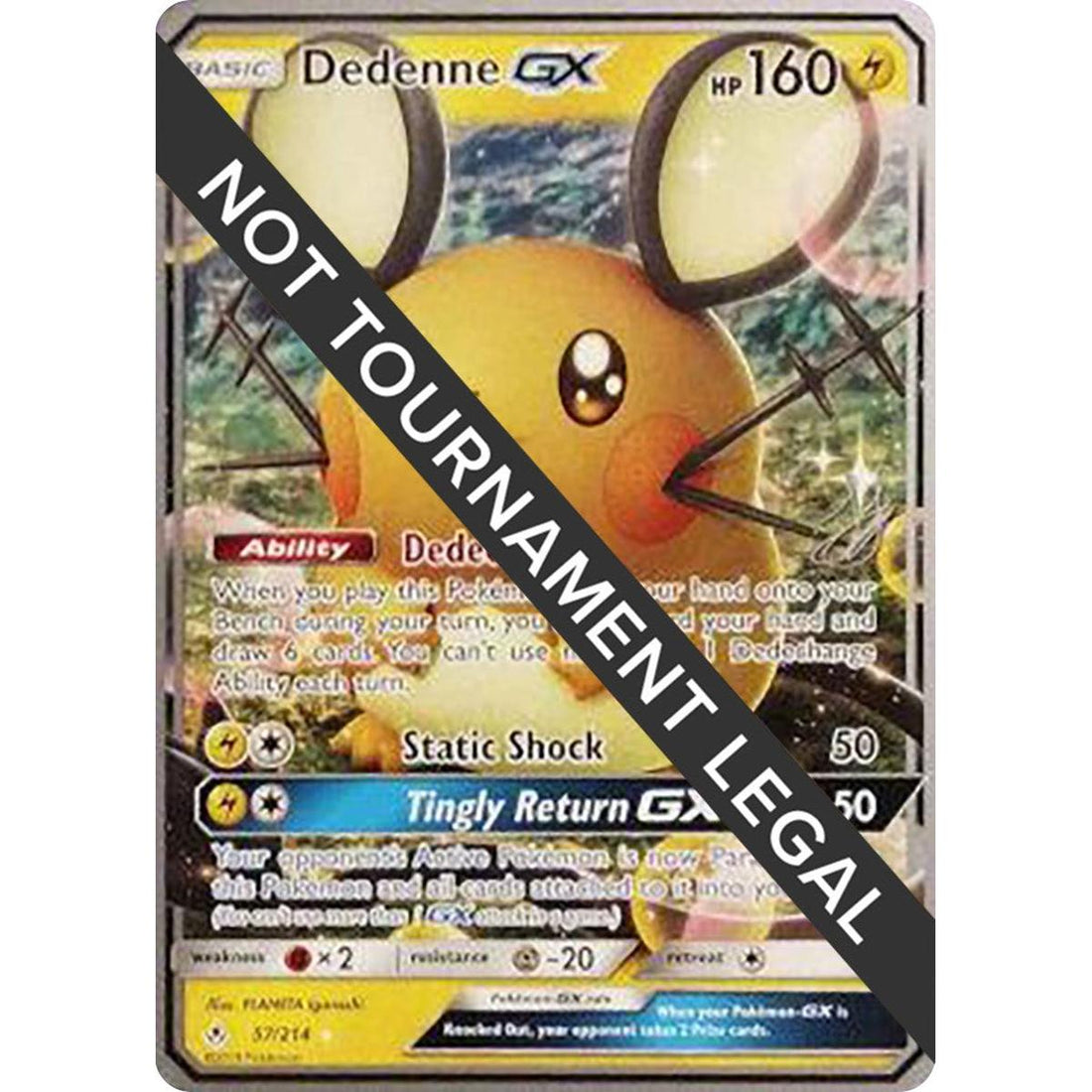 Dedenne GX - 2019 (Henry Brand)