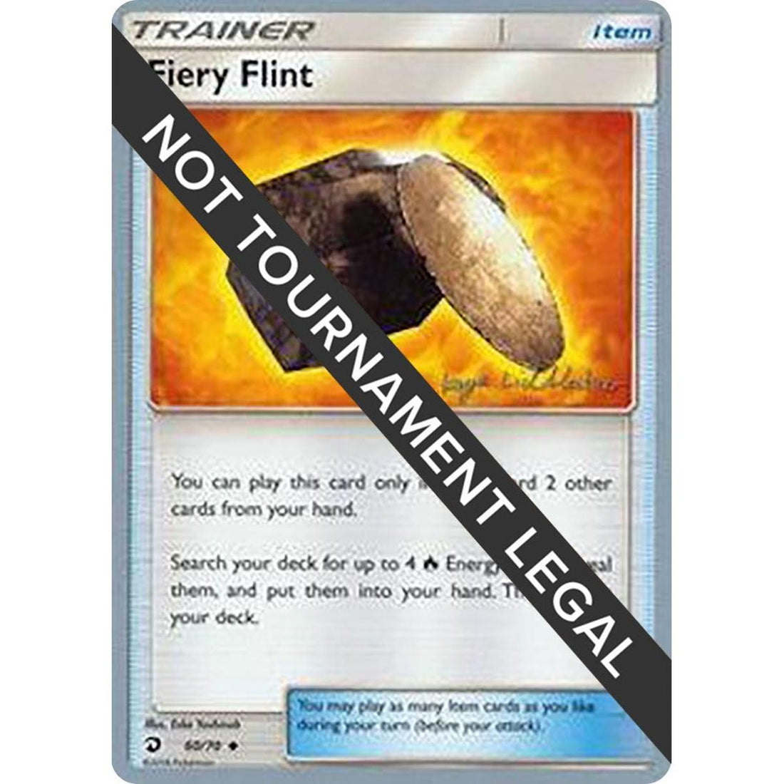 Fiery Flint - 2019 (Kaya Lichtleitner)