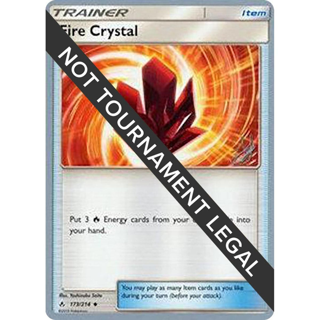 Fire Crystal - 2019 (Henry Brand)