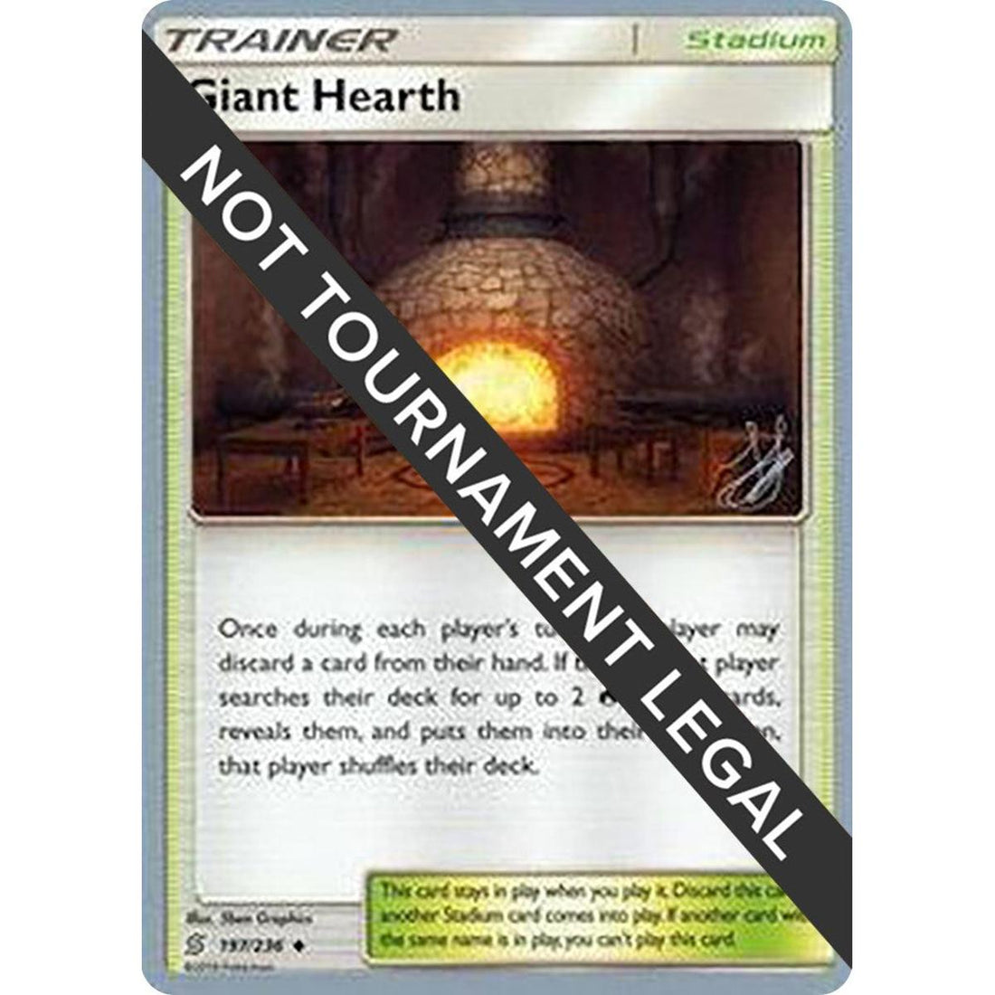 Giant Hearth - 2019 (Henry Brand)