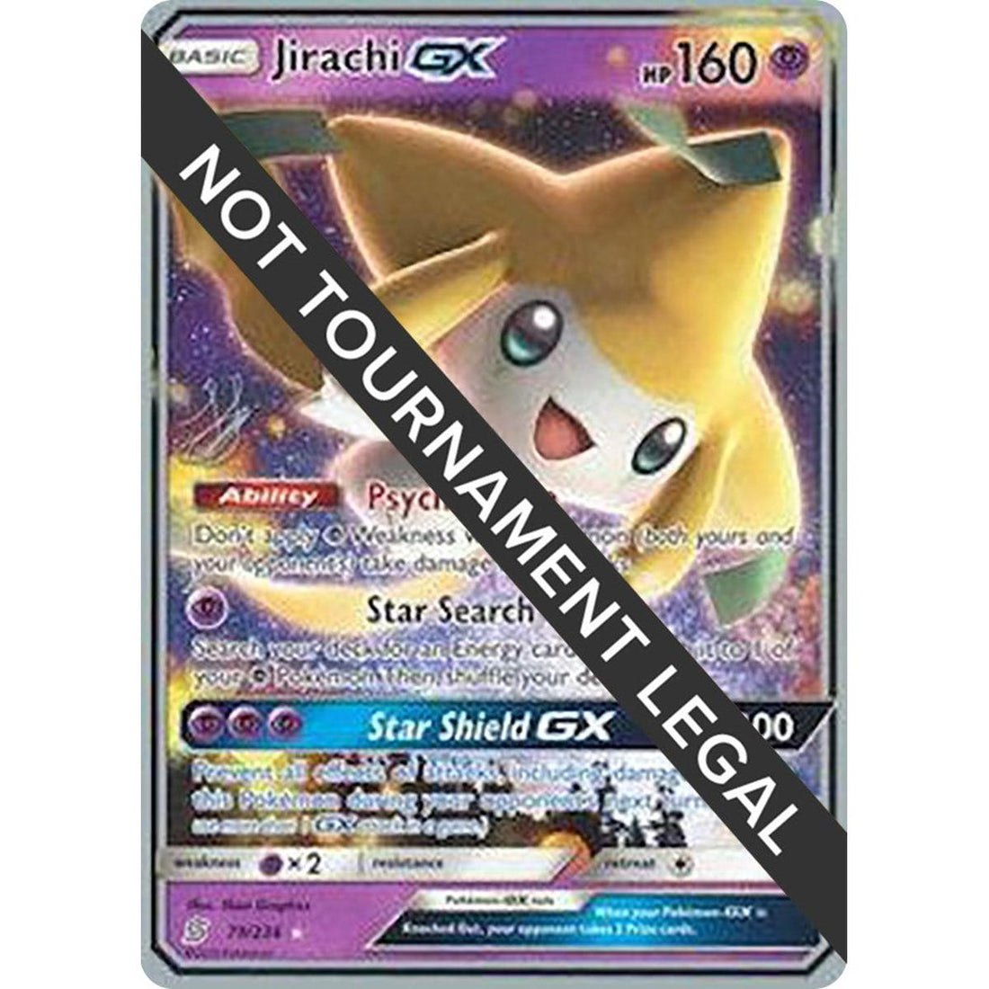 Jirachi GX - 2019 (Henry Brand)