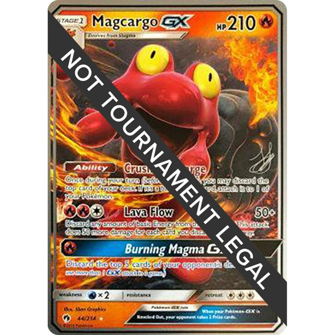 Magcargo GX - 2019 (Henry Brand)