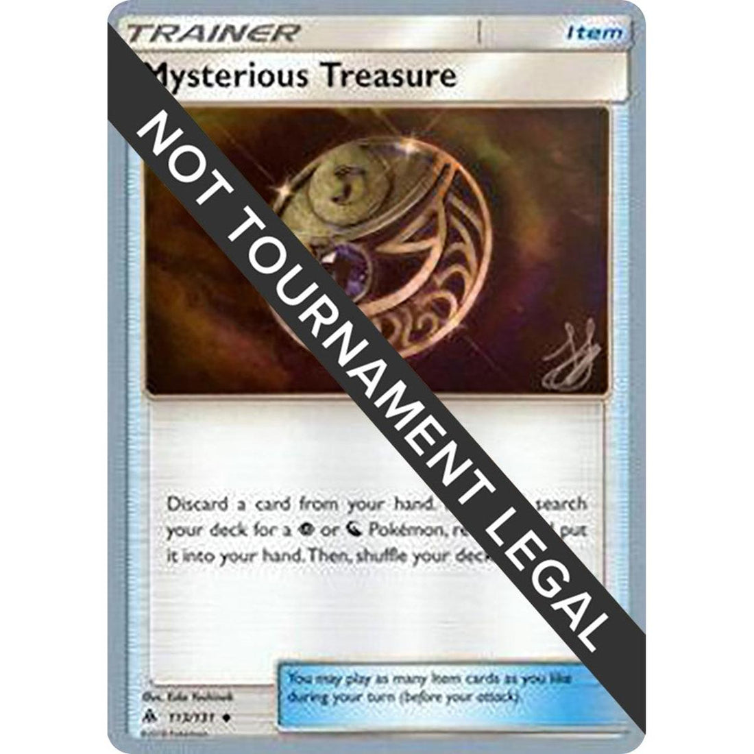 Mysterious Treasure - 2019 (Henry Brand)