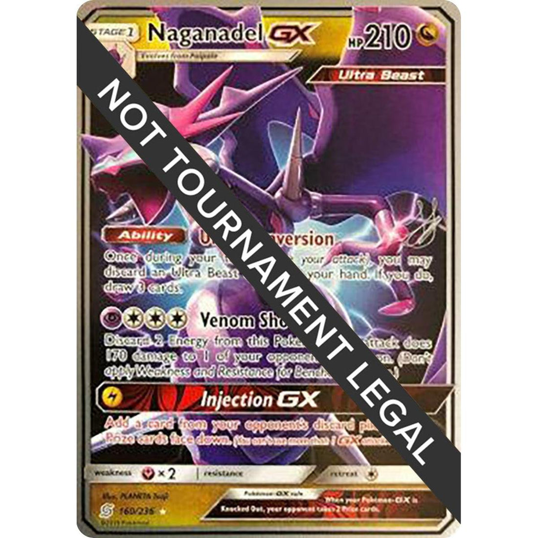 Naganadel GX - 2019 (Henry Brand)