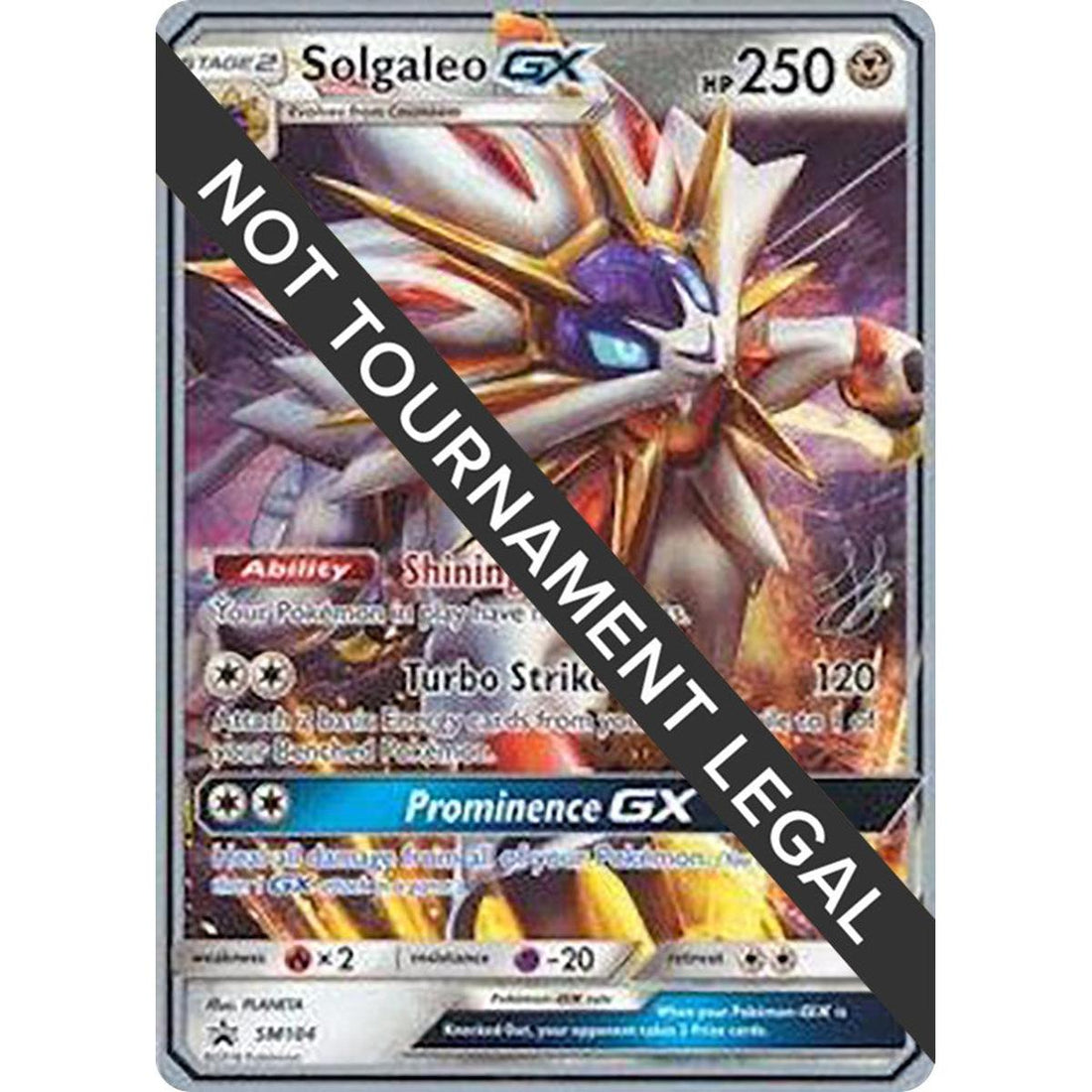 Solgaleo GX - 2019 (Henry Brand)