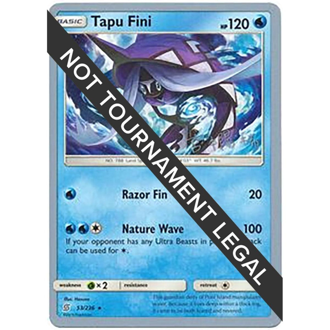 Tapu Fini - 2019 (Haruki Miyamoto)