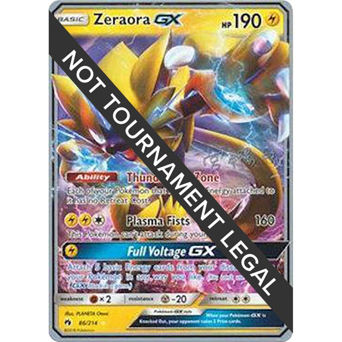 Zeraora GX - 2019 (Haruki Miyamoto)