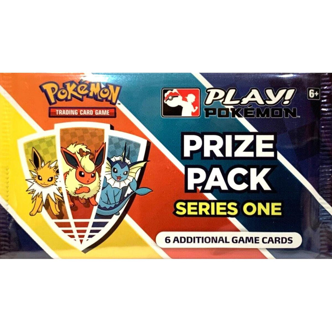Play! Pokemon Prize Pack Series One