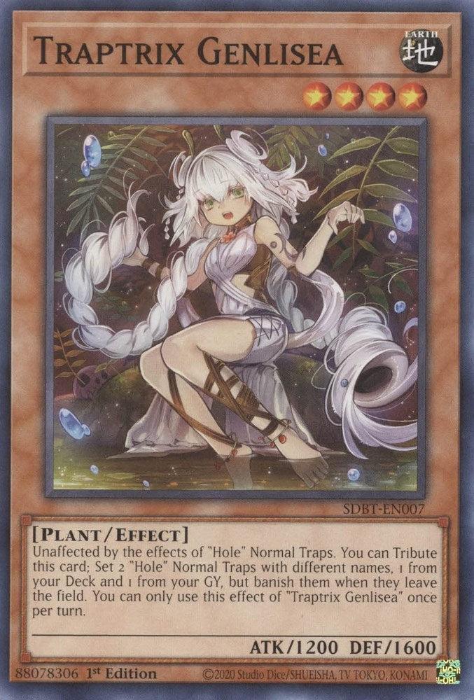Traptrix Genlisea