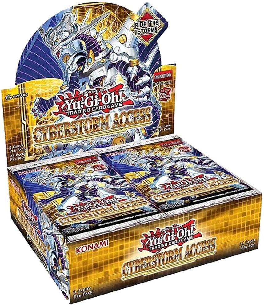 Cyberstorm Access Booster Box [1st Edition]